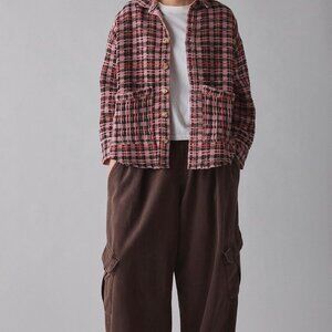 28. BDG by Urban Outfitters Textured Flannel - Size L NWT